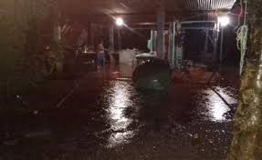 Lluvias Torrenciales Dejan Danos En 85 Viviendas De San Jose Chiltepec Oaxaca