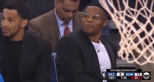 Save and share your meme collection! Russell Westbrook Sneaking A Snack Becomes Perfect Post Halloween Meme