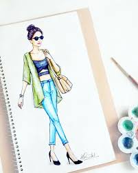 Fashion Illustration Sketch Art Fashion Illustration Sketches Fashion Design Sketchbook Fashion Illustration Sketches Dresses