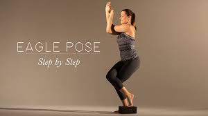 Eagle Pose Step By Step Eagle Pose Yoga Eagle Pose Yoga Poses