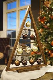 Last Ones Rustic Stained A Frame Christmas Tree Ornament Etsy Wood Christmas Tree Christmas Decorations Rustic Rustic Christmas