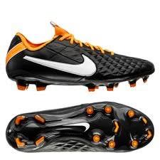 Nike Tiempo Legend 8 Elite Fg Future Dna Black White Total Orange Limited Edition Off White Shoes Nike Shoes White Shoes