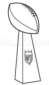 Close the template window after printing to return to this screen. Super Bowl Trophy Coloring Pages Super Bowl Trophy Super Bowl 50 Coloring Pages