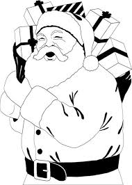 60 Disegni Di Babbo Natale Da Colorare Babbo Natale Disegni Disegni Di Anello