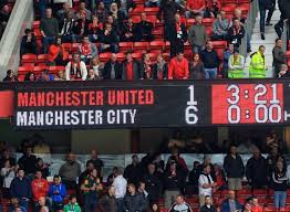 Man utd vs arsenal prediction for a huge pl fixture on sunday, november 1st. Manchester United 6 1 Arsenal