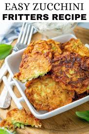 Crispy Zucchini Fritters Low Carb With Yogurt Dill Sauce In 2020 Zucchini Fritters Recipe Fritter Recipes Zucchini Fritters