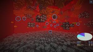 A Visual Reference Of How Common Ancient Debris Is At Lower Levels Of The Nether Minecraft