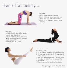 For A Flat Stomach Workout For Flat Stomach Yoga For Flat Tummy Easy Yoga Poses