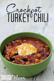 Turkey Chili Recipe Crock Pot Dinner Freebie Finding Mom Recipe Turkey Chili Recipe Crockpot Easy Chili Recipe Crockpot Crockpot Turkey