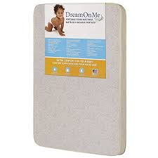 Amazon Com Dream On Me Foam Pack And Play Mattress Crib Mattresses Baby In 2020 Pack And Play Pack And Play Mattress Pack N Play Mattress