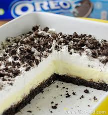 No Bake Oreo Vanilla Pudding Cake Recipe Oreo Cake Recipes Oreo Pudding Dessert Oreo Recipes