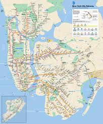 Subway New York City Metro Map United States