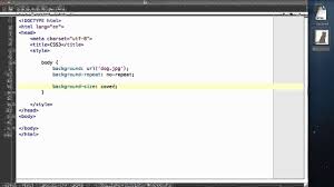 Css3 12 Changing Your Background Image Size Youtube In this tutorial, we'll go over the simplest technique for making a background image fully stretch out to cover the entire browser viewport. css3 12 changing your background image size