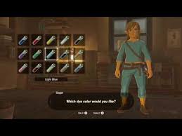 132 Botw All Armor Dye Colors W X2f O Amiibo X2f Dlc Youtube Color Armor Jewelry Making Patterns