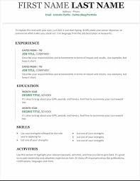 Feel free to change the color scheme and fonts in the design tab of the ribbon. Modern Chronological Resume