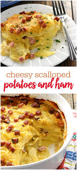 Scalloped Potatoes And Ham Recipe Lil Luna Recipe Scalloped Potatoes And Ham Scalloped Potatoes Cheesy Scalloped Potatoes