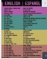 Pin By Belem 2r On Spanglish Learning Spanish Vocabulary Learning Spanish Spanish Language Learning