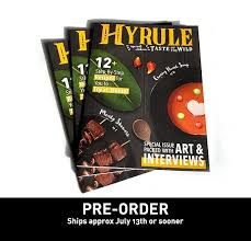 Hyrule Taste Of The Wild Digital Zine Zelda Botw Breath Of Etsy Breath Of The Wild Zelda Food Writing