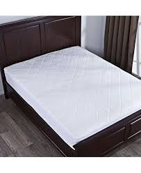 Puredown Mattress Pad With Diamond Quilting Full White Foam Mattress Pad Memory Foam Mattress Pad Memory Foam Mattress