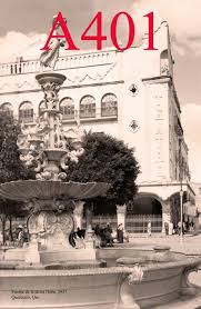 Templo De San Agustin Queretaro Santa Rosa De Viterbo 1907 Vista Desde Santa Rosa De Viterbo 1906 Queretaro Mexico Lindo Fotografia