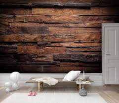 3d Rugged Dark Wood Grain Wallpaper Removable Self Adhesive Etsy Wood Grain Wallpaper Painted Wood Walls Mural Wallpaper