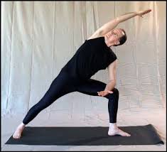 Side Angle Pose For Ql Muscle The Correct Way To Do This One Is Root Your Pelvis Down And Tilt Your Tail Bone Toward The Flo Side Angle Pose Yoga Poses