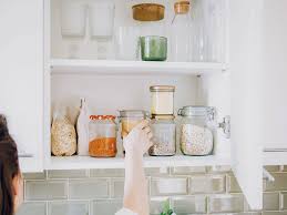 how to deep clean kitchen cabinets