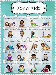 Find 4 packs in stores now! Yoga Poster Unterrichtsmaterial Im Fach Sport Yoga Fur Kinder Bewegung Fur Kinder Turnen Im Kindergarten