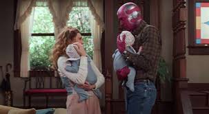 Watch Wandavision Online Live Season 1 Episode 1 Disney Plus Start Tv For Free Where To Watch The Premiere Today Wanda And Vision At The Time Of The Premiere Of Wandavision 1 01