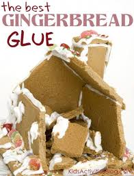 The Absolutely Best Gingerbread House Glue Recipe Gingerbread House Recipe Gingerbread House Icing Gingerbread