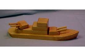 Wooden Toy Destroyer Wooden Toy Boats Wooden Toys Toy Boat Wood Toys Plans