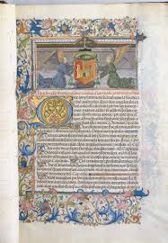 Cano De Aranda Spanish Translation Of Saint Augustine S City Of God Spanish The Met 1446 82 Book Of Hours City Of God Poster Prints