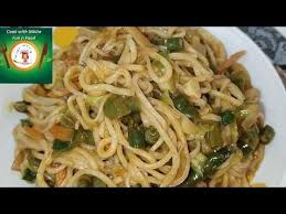 Veg Hakka Noodles Recipe Restaurant Style Mouthwatering Veg Hakka Noddles Cook With Nikita Youtube Noodle Recipes Cooking Hakka Noodles Recipe