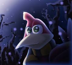Winter In Click Clock Woods Banjo Kazooie Nintendo Fan Art Banjo