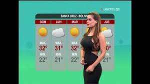 Santa Cruz Conozca Los Datos Del Tiempo Para Hoy By Unitel Bolivia