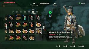 Zelda Breath Of The Wild The 10 Best Recipes And How To Cook Them Business Insider Breath Of The Wild Legend Of Zelda Zelda Breath Of Wild
