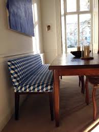 upholstered dining bench, dining room