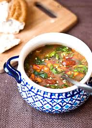 Jamie Olivers Minestrone Soup Minestrone Soep Koken Minestrone