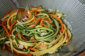 Wash The Vegetables Then Dry Use A Julienne Peeler To Form Noodle Shapes From The Zucchini Squash And Carro Veggie Dishes Vegetable Pasta Healthy Recipes
