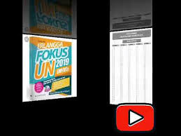 Kunci Jawaban Erlangga Fokus Un 2019 Smp Mts Youtube