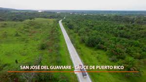 San Jose Del Guaviare Cruce De Puerto Rico Youtube