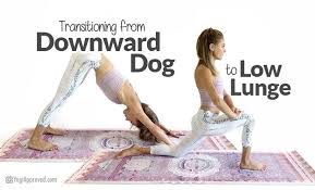 6 Key Preparatory Yoga Poses To Help You Transition From Down Dog To Low Lunge Lunges Yoga Poses Yoga Teacher Resources