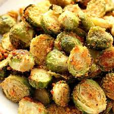 Roasted Brussels Sprouts Crunchy Creamy Sweet