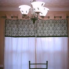 diy no sew kitchen curtains hometalk