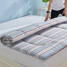 Lycil Japanese Foldable Mattress Cartoon Not Slip Mattress Topper Ultra Soft Tatami Mattress Sleeping Pad Stu Foldable Mattress Sleeping Pads Student Dormitory