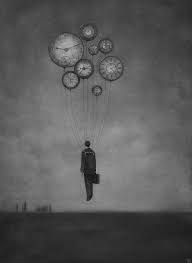 Time Flies Produccion Artistica Arte Surrealista Arte Inspirador