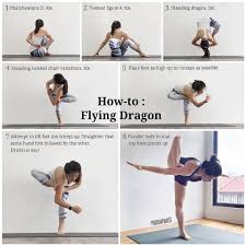 3 276 Mentions J Aime 79 Commentaires U T Yoga Tutorials Sur Instagram Pinkchampagne13 On Flying Dragon Easy Yoga Workouts Yoga Tutorial Yoga Fitness