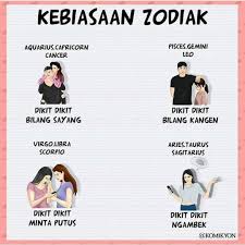 Apa Zodiakmu Zodiak Zodiakharian Ramalanzodiak Ramalan Zodiakupdate Cewek Indopostgram Baper Aquarius Aries Kata Kata Indah Buku Remaja Teks Lucu