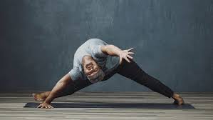 Baron Baptiste S Yoga Sequence For Self Expression Baptiste Yoga Yoga Sequences Yoga Benefits