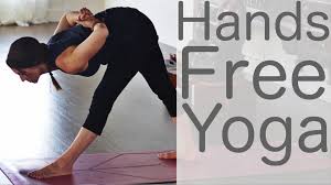 Hands Free Yoga With Lesley Fightmaster Free Yoga Yoga Body Therapeutic Yoga